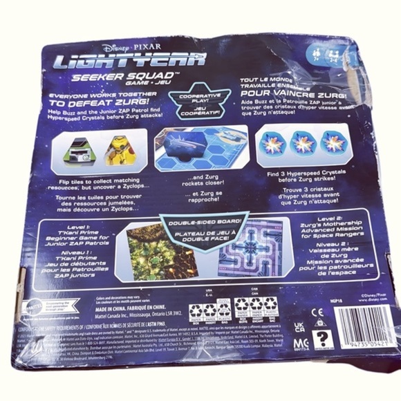 Join the Lightyear Seeker Squad Board Game Adventure - Ages 7 & Up - Picture 4 of 4